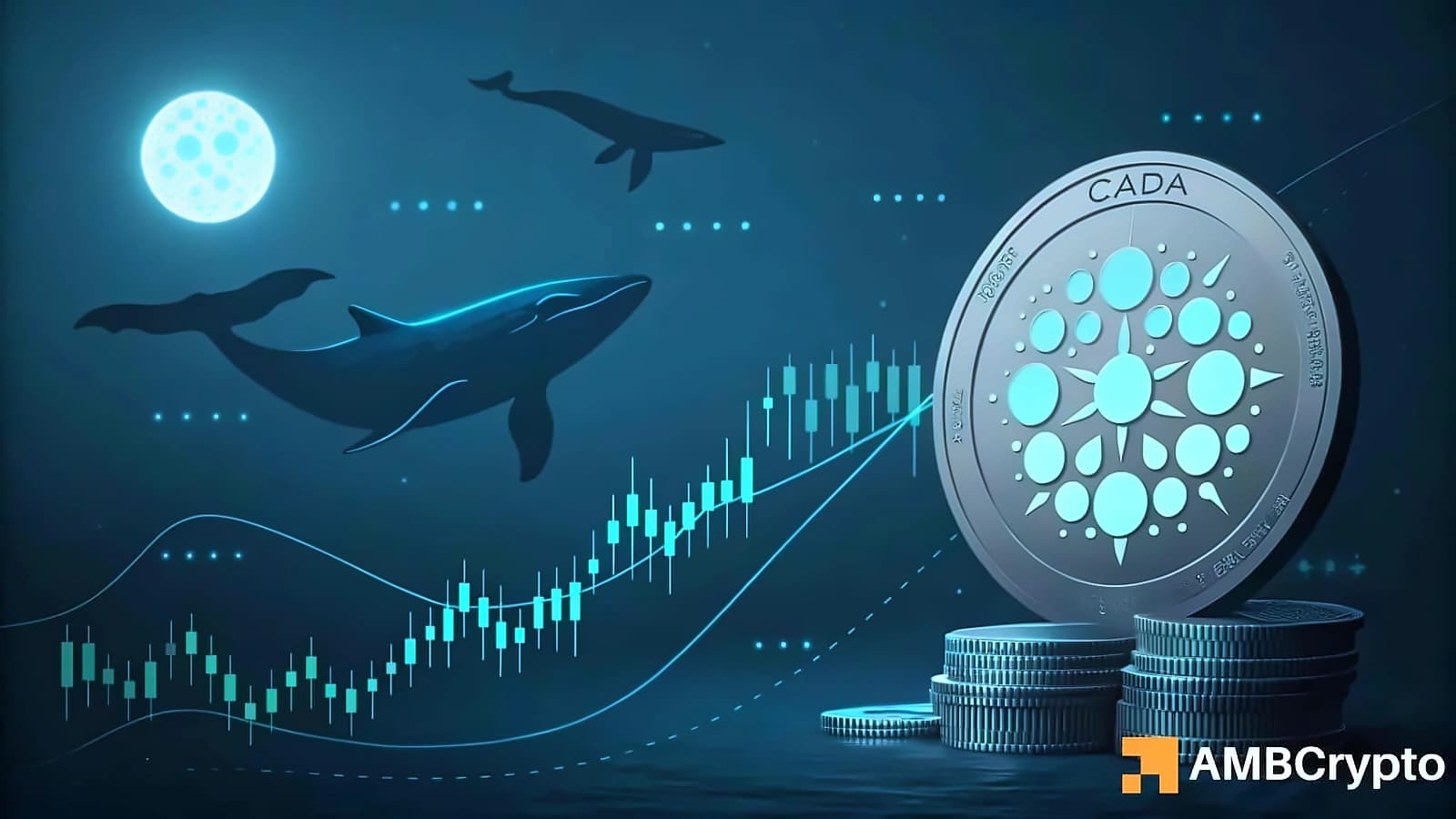 Cardano Whales Control 67% Supply - Long-term Setup Shows Promise