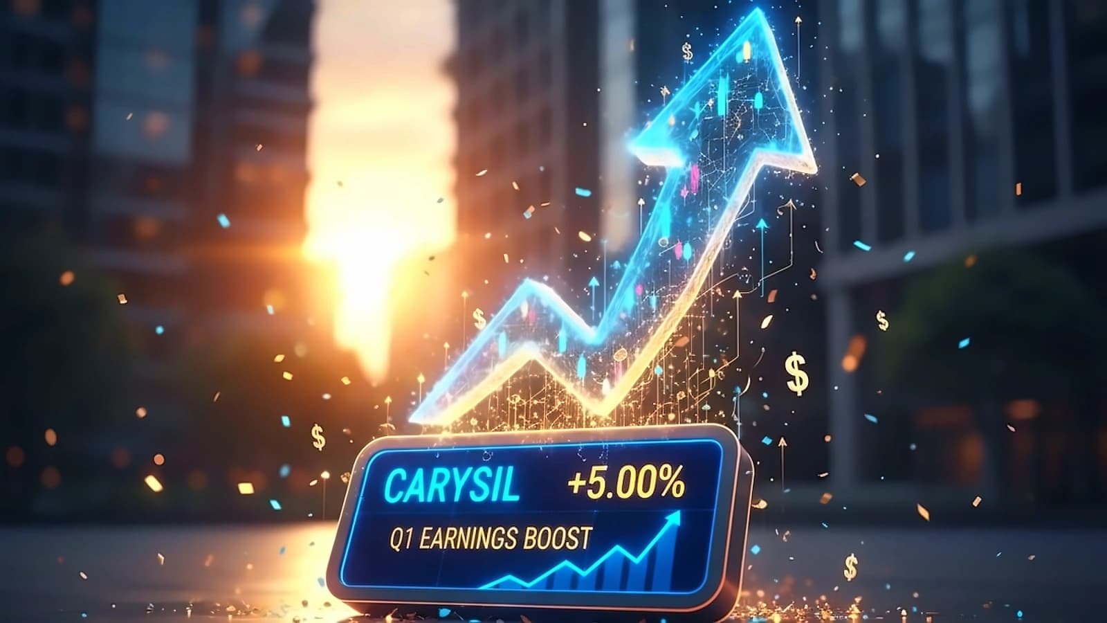 Carysil shares jump 6% as Q1 profit surges 38% to ₹31.4 crore