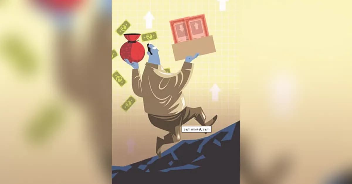 Cash market turnover hits 22-month high in May amid derivatives decline