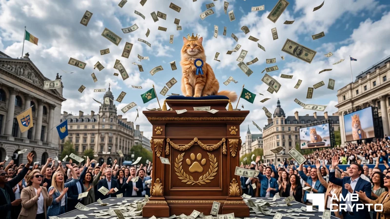 CASHCAT Surges 29% to New ATH of $0.30 Amid Robinhood Chain Rally