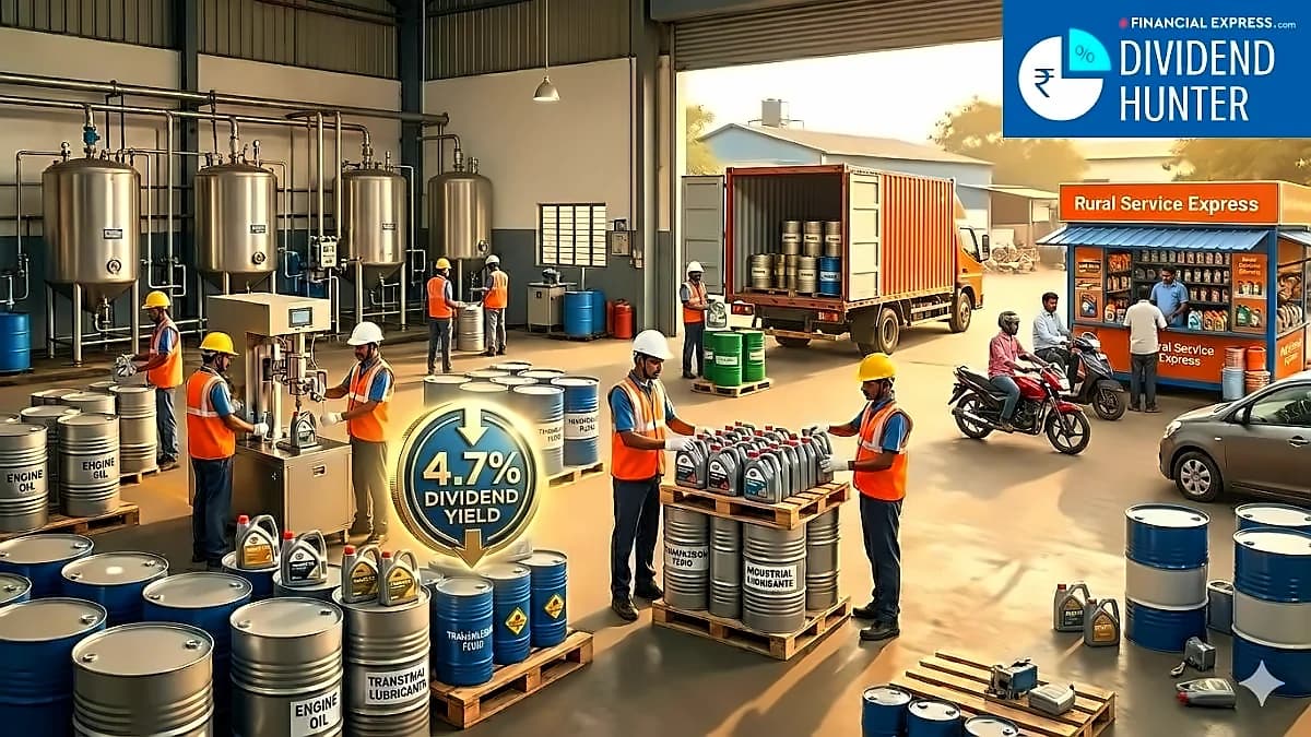 Castrol India offers 4.7% yield with ₹1,000 cr annual free cash flow