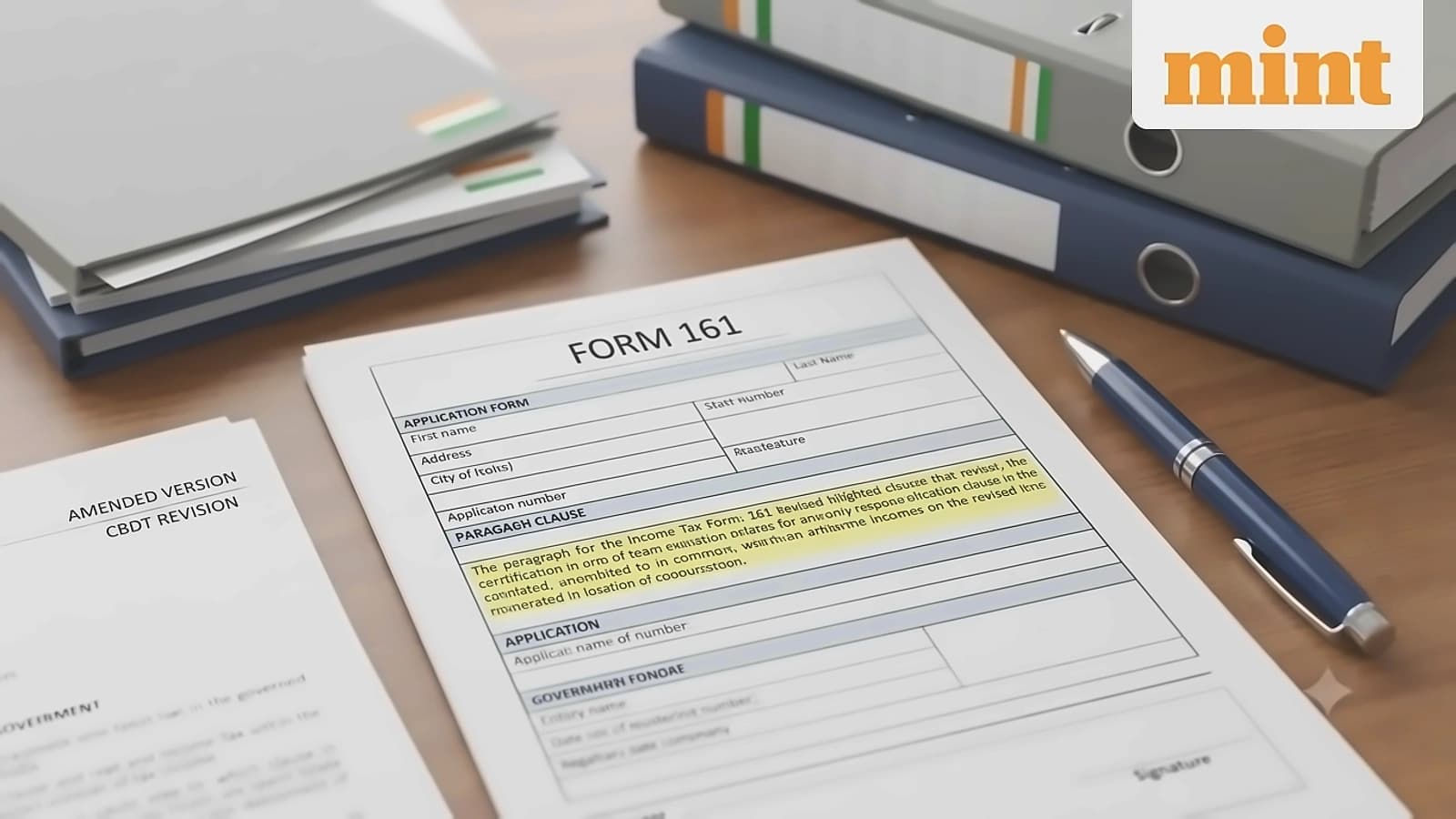 CBDT Amends Income Tax Form 161: Penalty Waiver Rules Updated