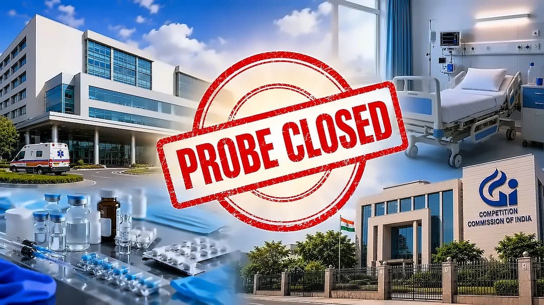 CCI Closes Delhi Hospital Pricing Probe, Rejects DG Findings
