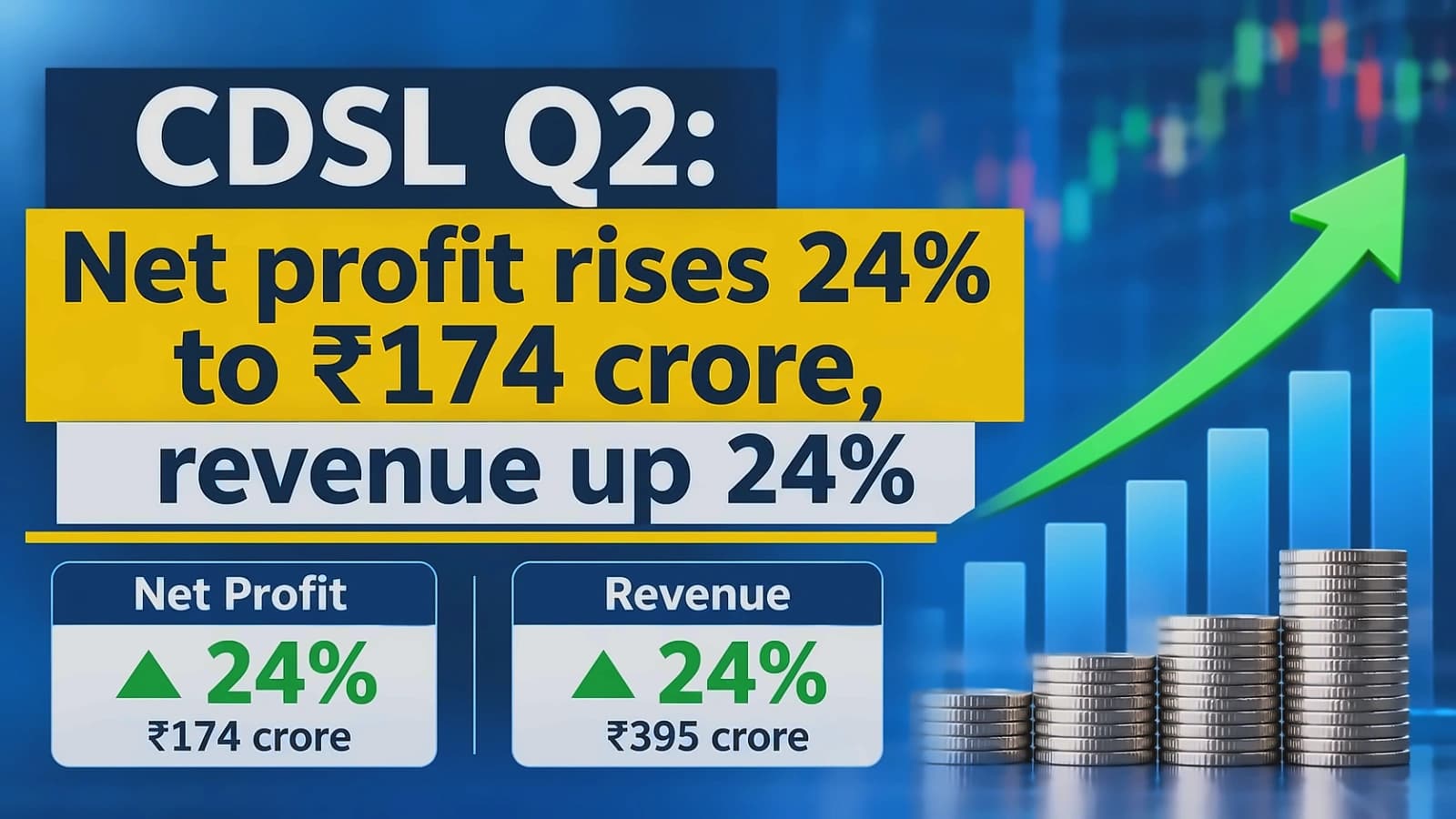 CDSL Q2 profit jumps 24% to ₹173 cr on strong demat growth