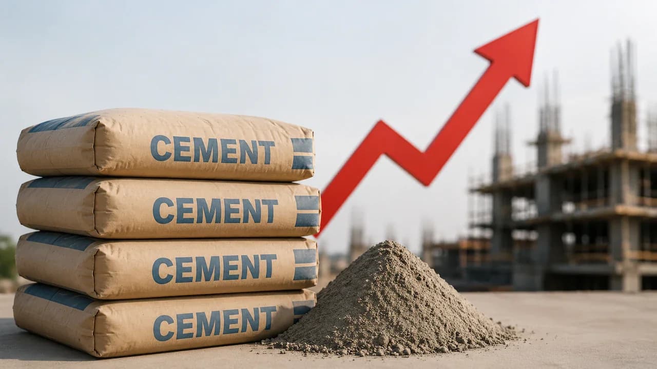 Cement Makers Face Margin Pressure Despite Price Hike Plans