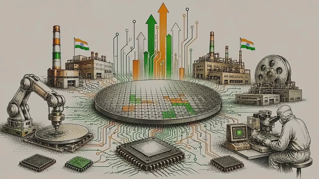India's Semicon 2.0: PM Modi Confirms 12-15 Plants, ₹1.27L Cr Incentive