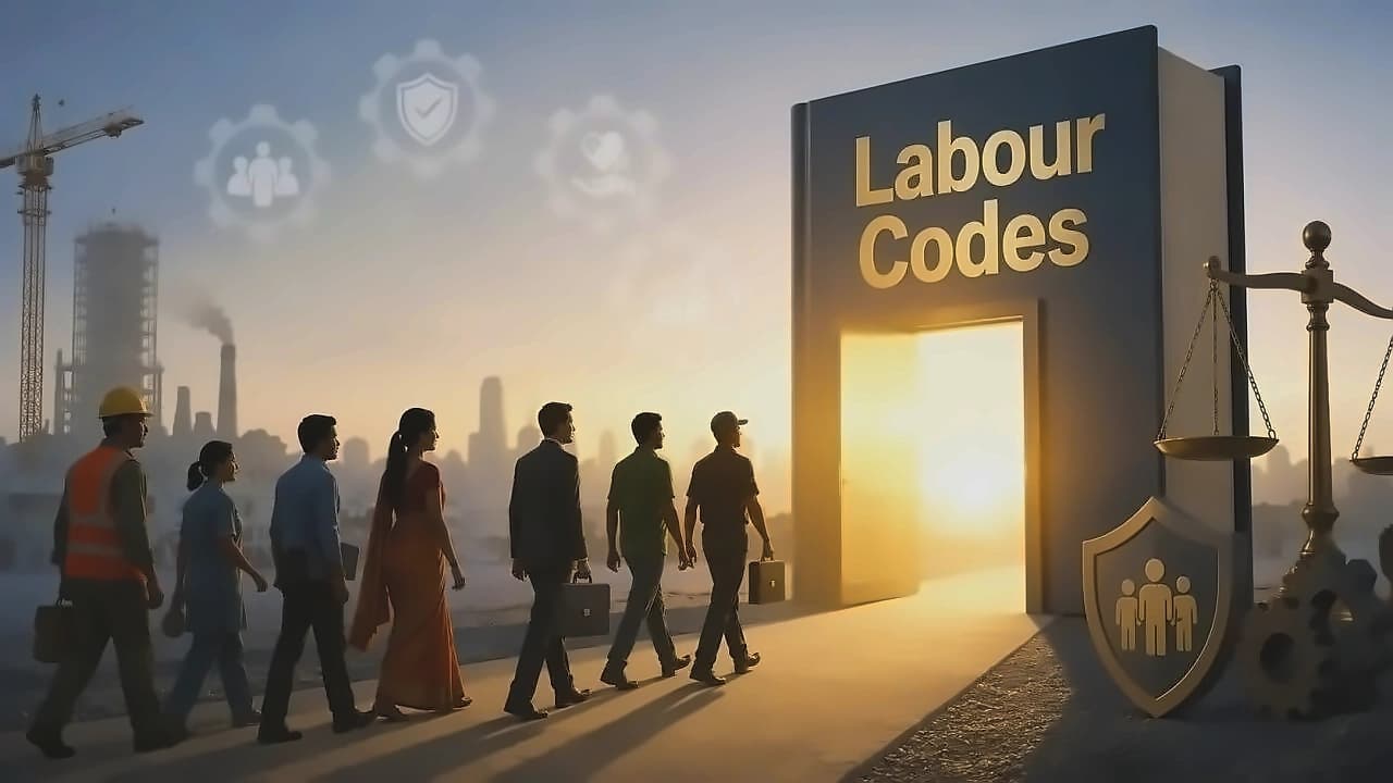 Central labour codes operationalise with new rules from May 8