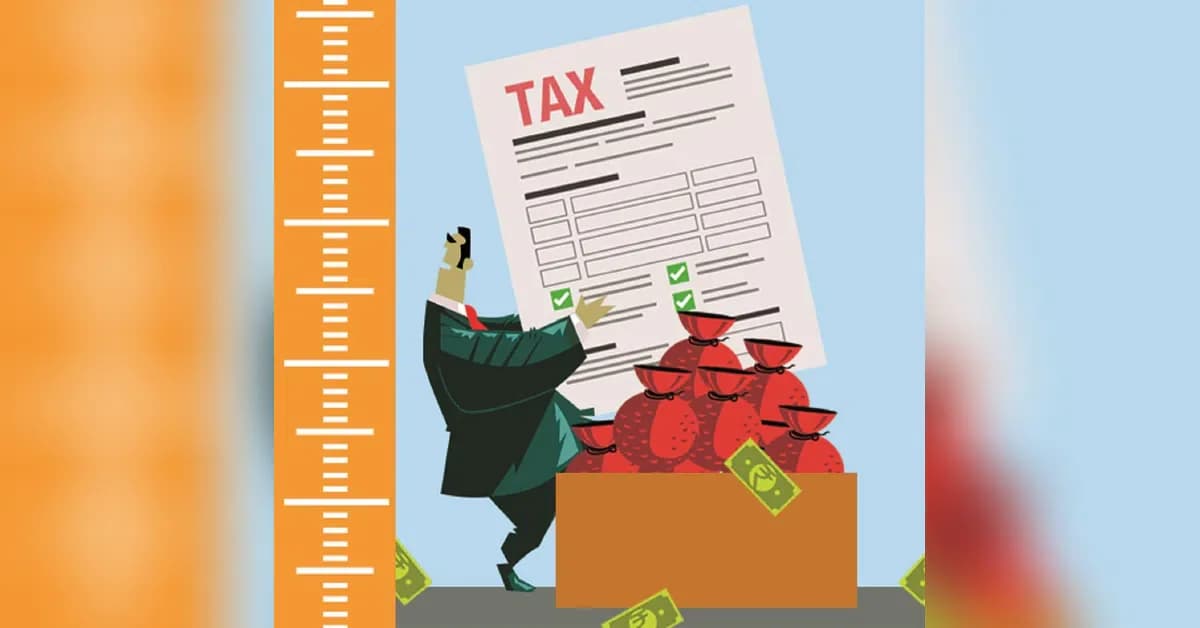 Central tax collections fall 2% to ₹2.66 trillion in April 2025