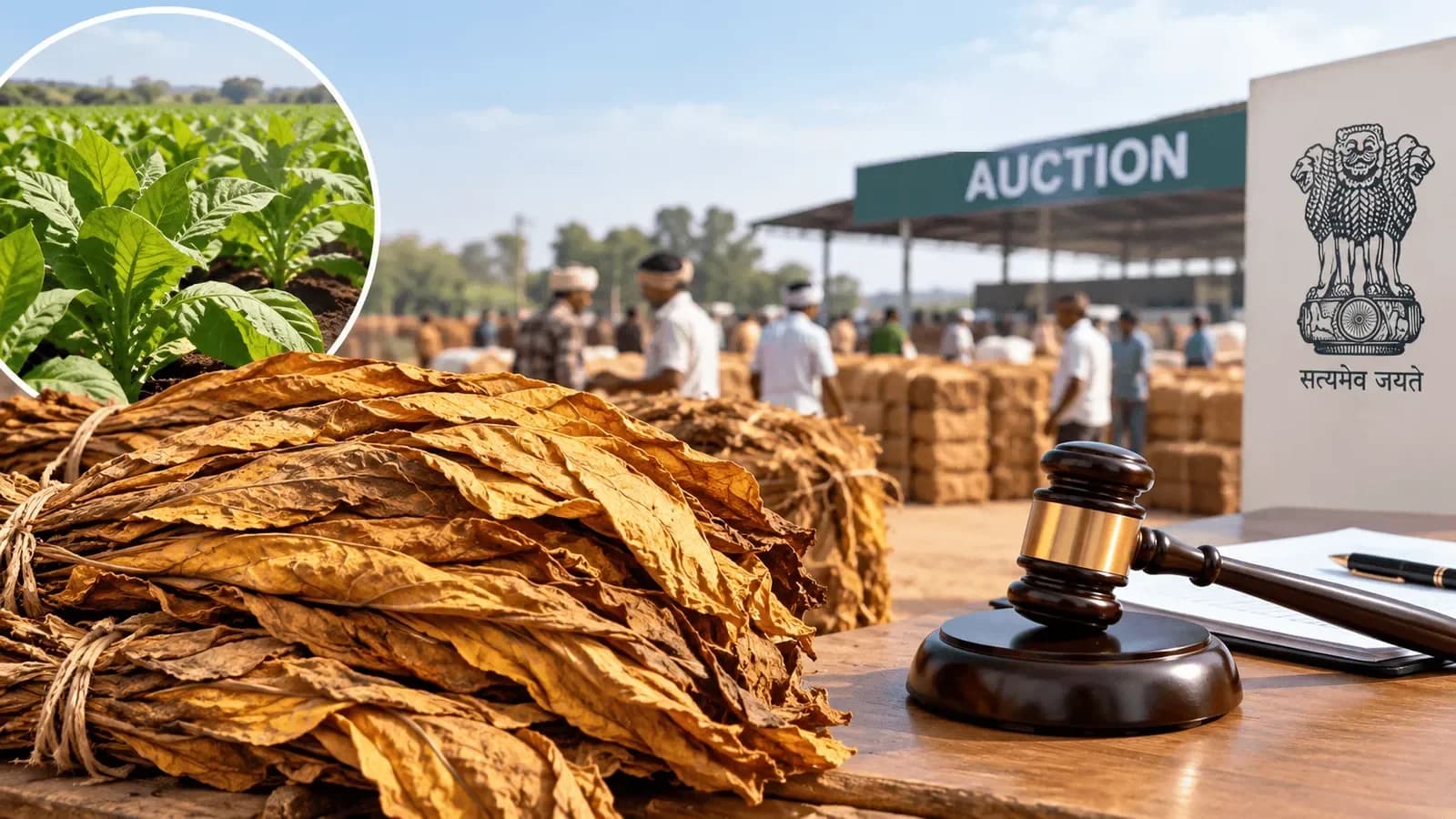 Centre approves ₹220 crore loan scheme for Andhra tobacco farmers