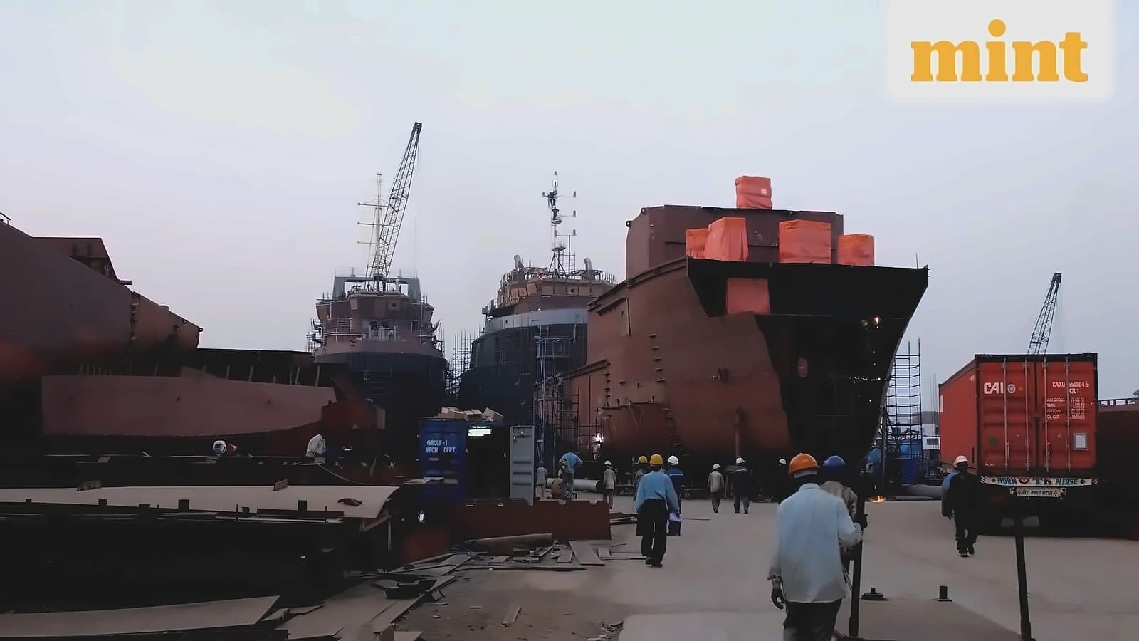 Centre approves Gujarat shipbuilding cluster, Vadinar hub