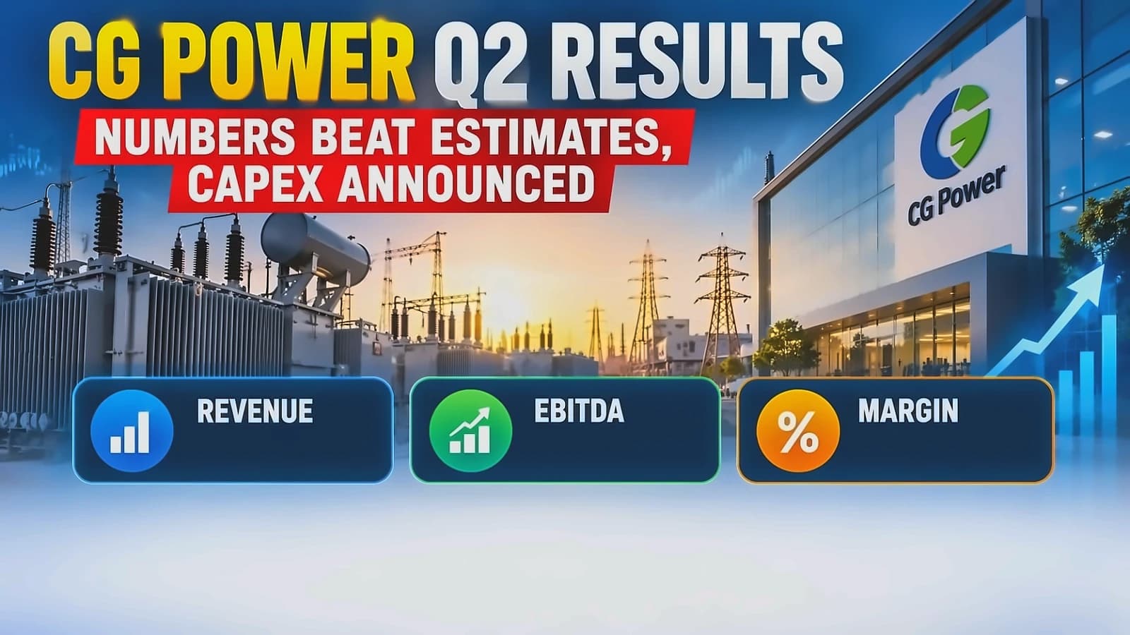 CG Power Q2 Results: 44% Profit Jump, ₹409 Crore Net Profit