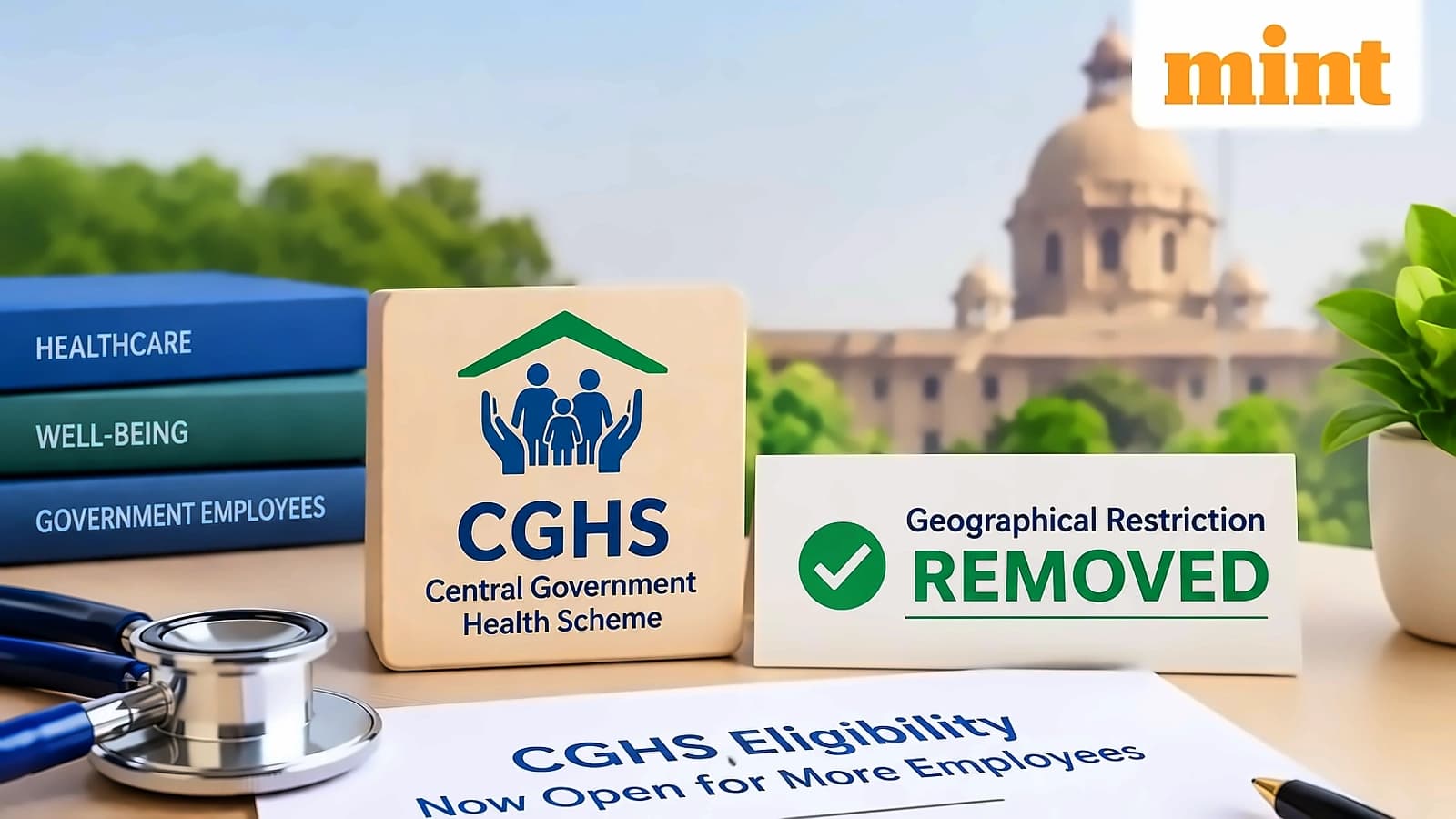 CGHS eligibility rules relaxed: Employees outside 5-km limit can opt in