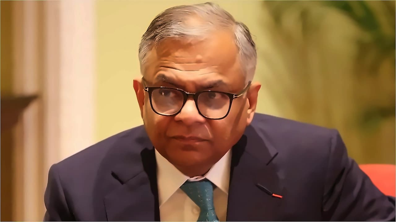 Chandrasekaran steps down as Tata Sons chairman amid AI disruption