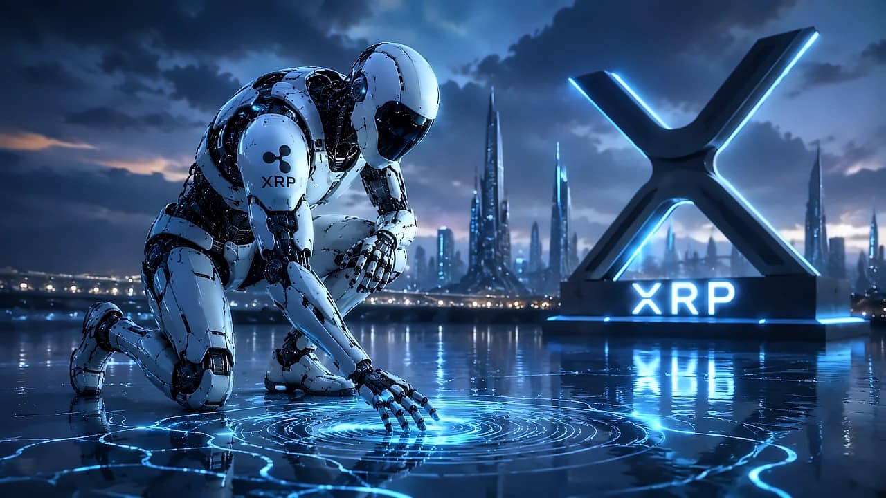 XRP Drops 40% Yearly as Network Activity Plunges 91% Amid Market Capitulation