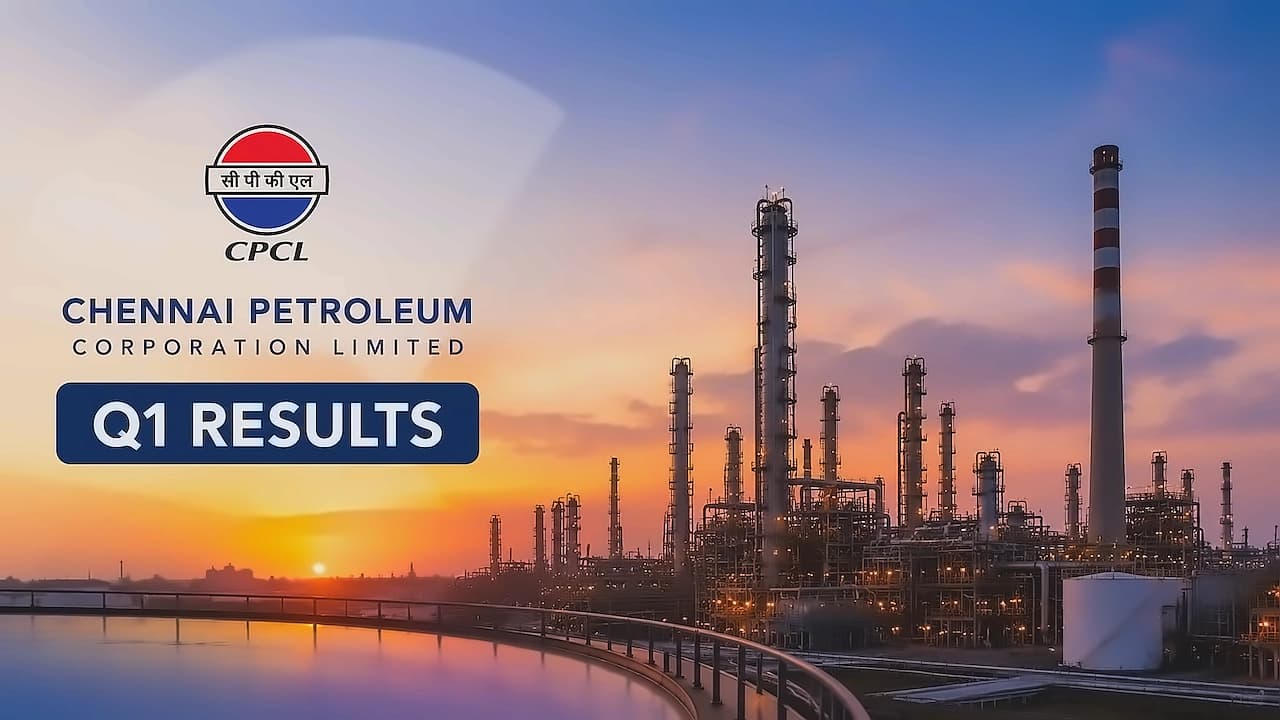 CPCL Q1 profit surges to ₹1,016.67 cr vs ₹40 cr loss YoY