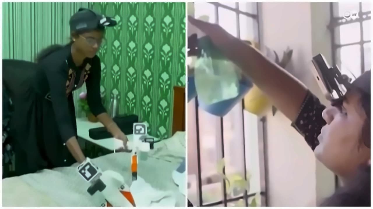Chennai Woman's Viral AI Gig Triggers Backlash Over Data Labour