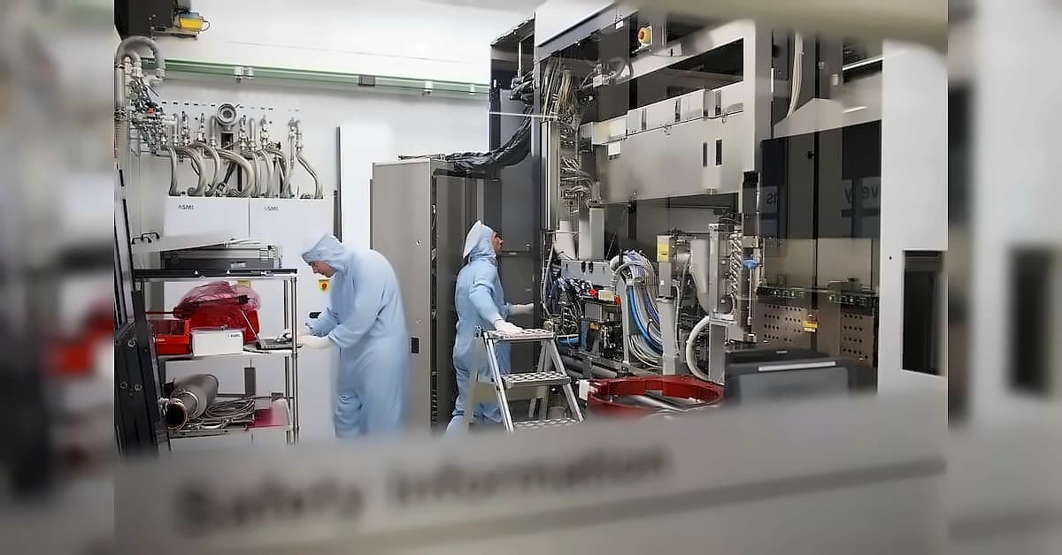 China 15 years behind in chipmaking tools, says UBS