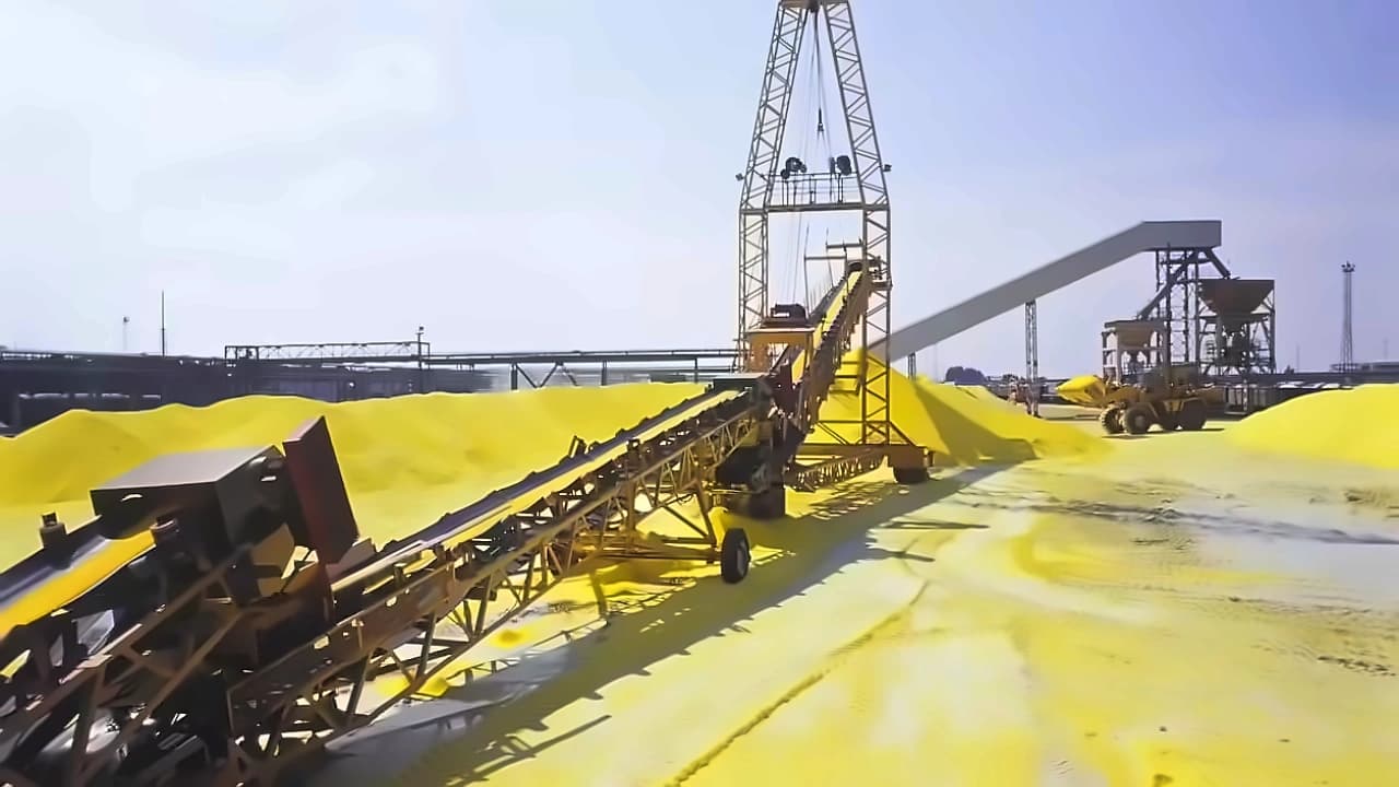 China Accelerates Sulphur Futures Launch Amid Iran Conflict