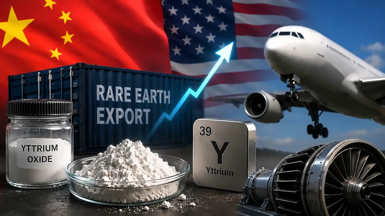 China Boosts US Rare Earth Exports as Trump Backs $500M Mining Grants