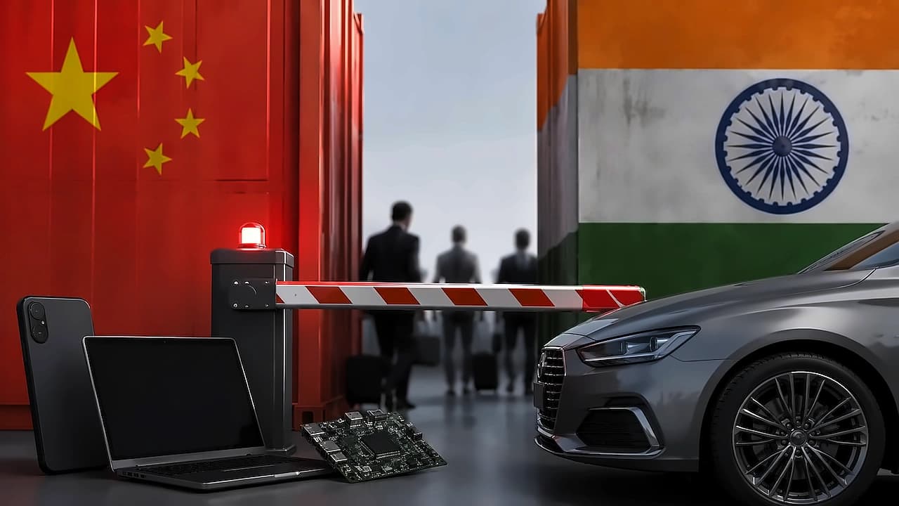 China Cuts Indian Business Visas, Disrupting Supply Chains
