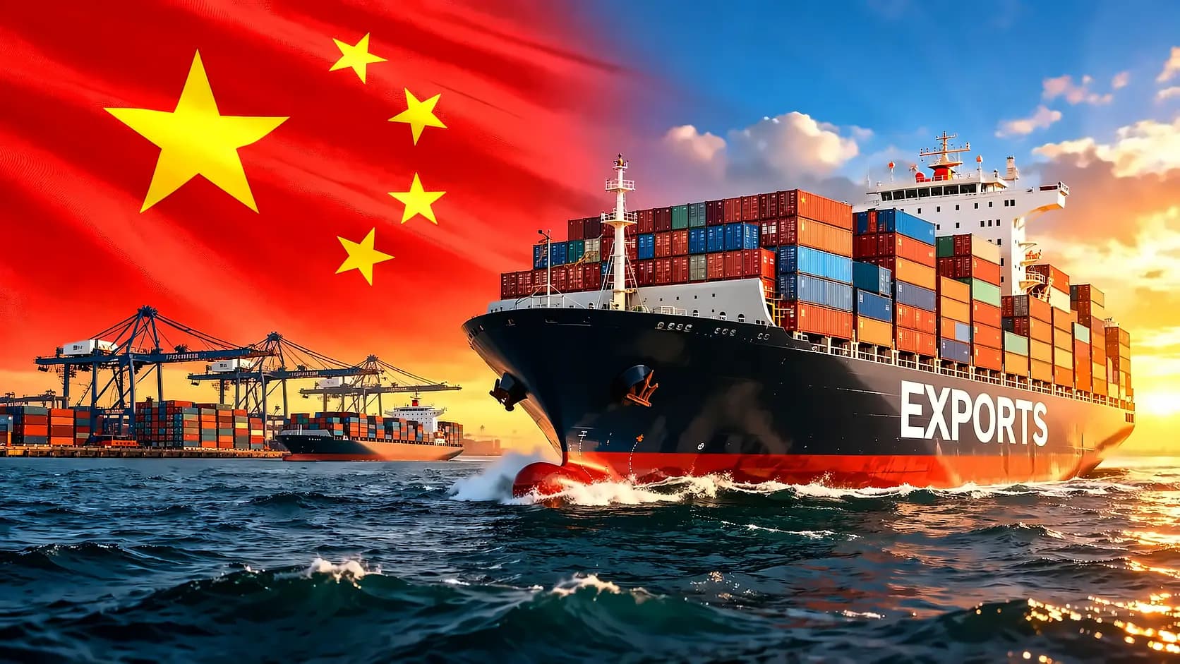 China exports slow to 2.5% growth as Iran war disrupts AI momentum