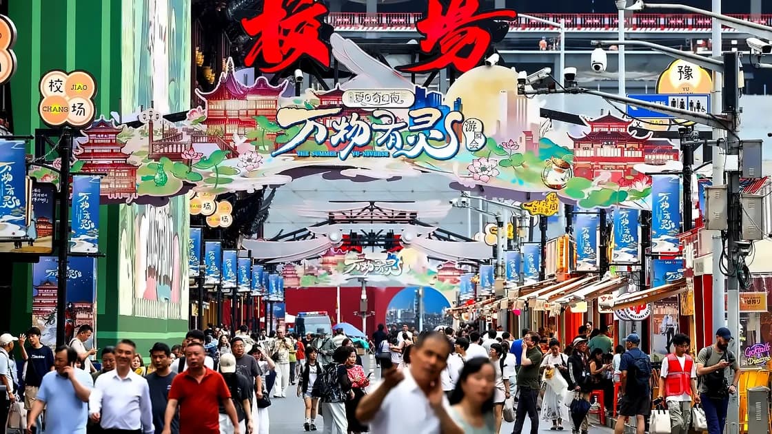 China Inflation Slows to 1% in June 2026, Factory Prices Hit 4-Year High