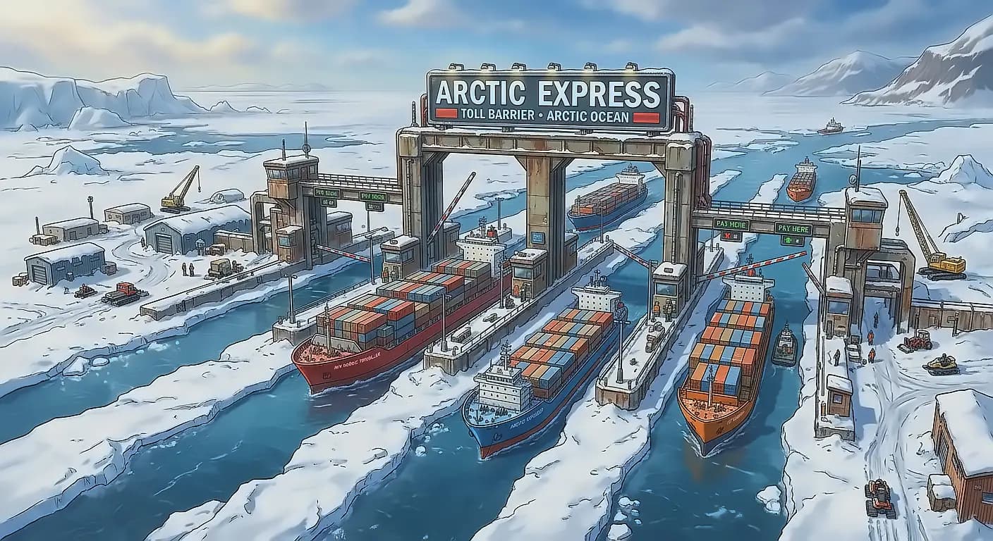 China and South Korea Advance Arctic Trade Routes as Cooperation Takes Priority