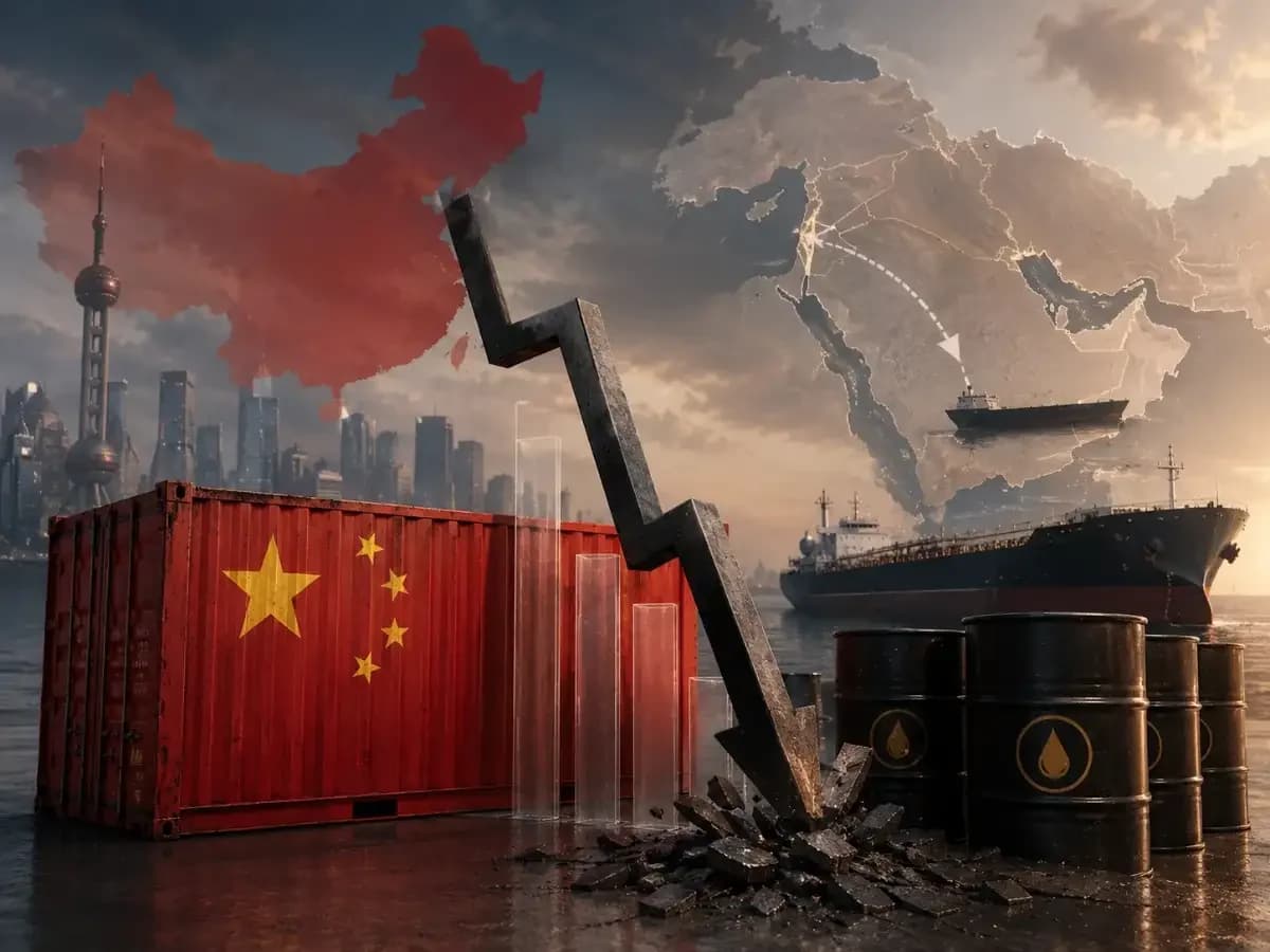 China Leads Asia's Crude Oil Demand Cut Amid Middle East Supply Disruptions