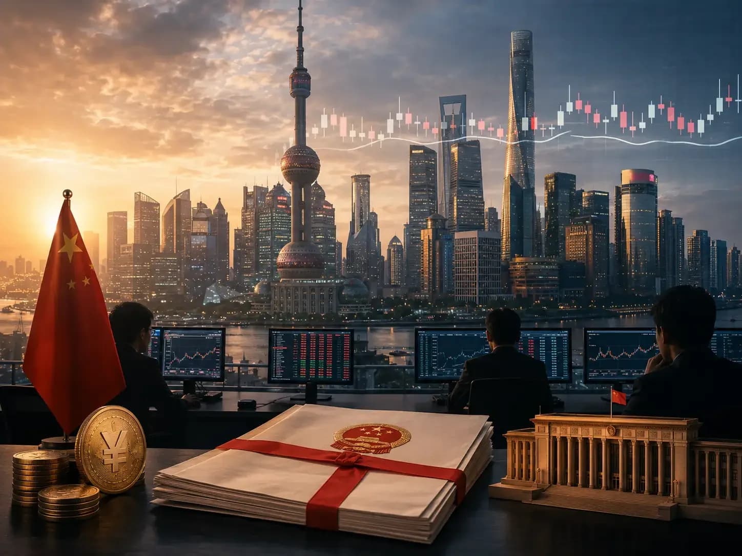 China doubles fiscal support as stocks mixed amid policy boost