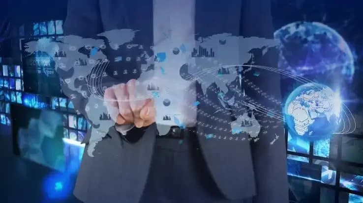 China's AI Bubble Concerns as Global Market Correction Deepens
