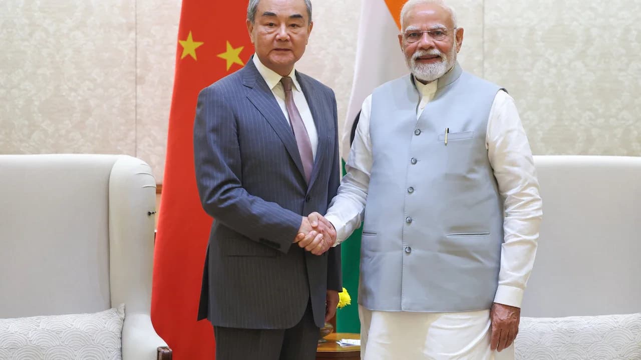 China's Wang Yi Calls for India-China-Russia Global South Leadership