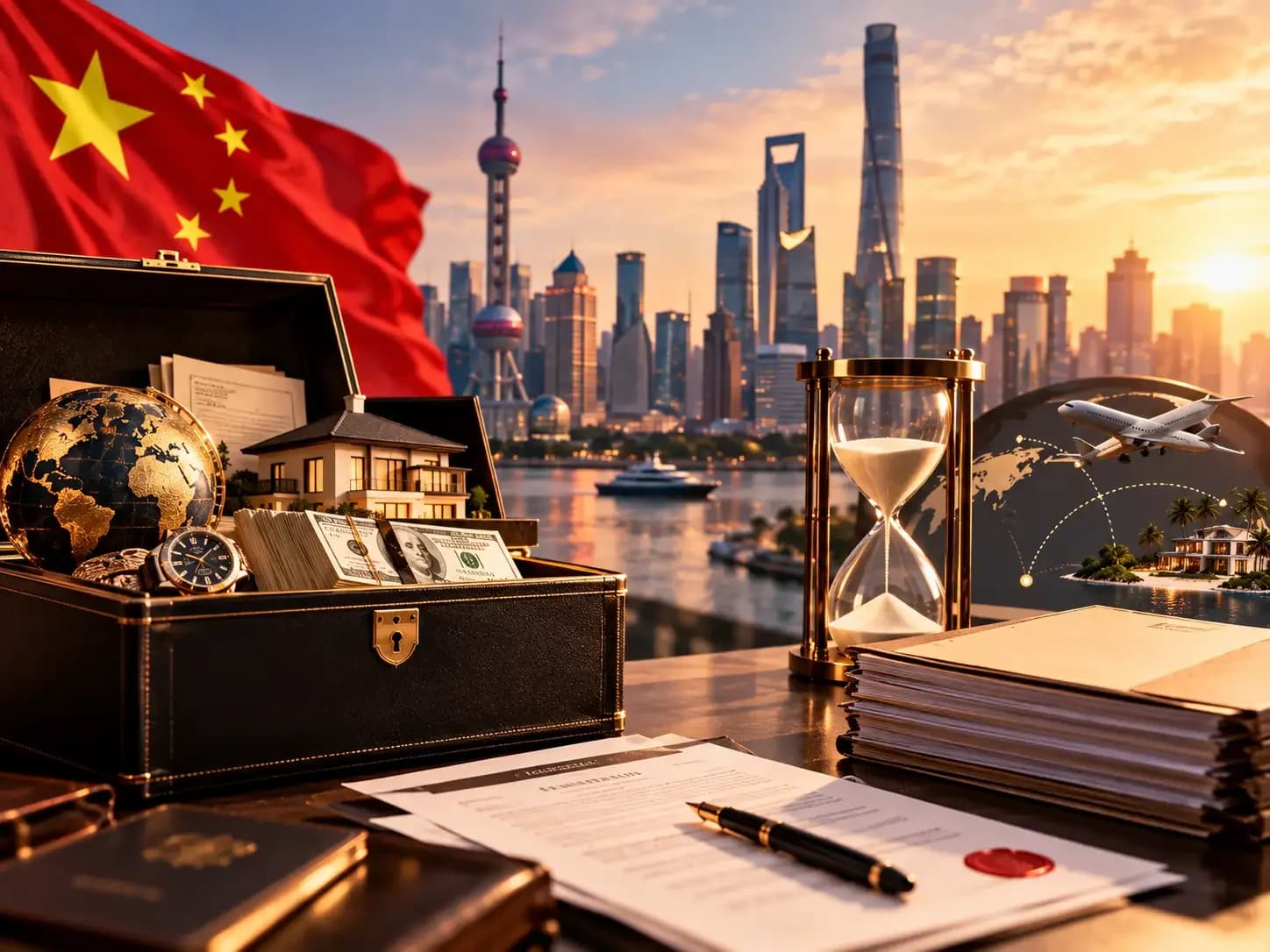 China's Wealthy Rush to Wind Down Offshore Trusts Ahead of Tax Deadline
