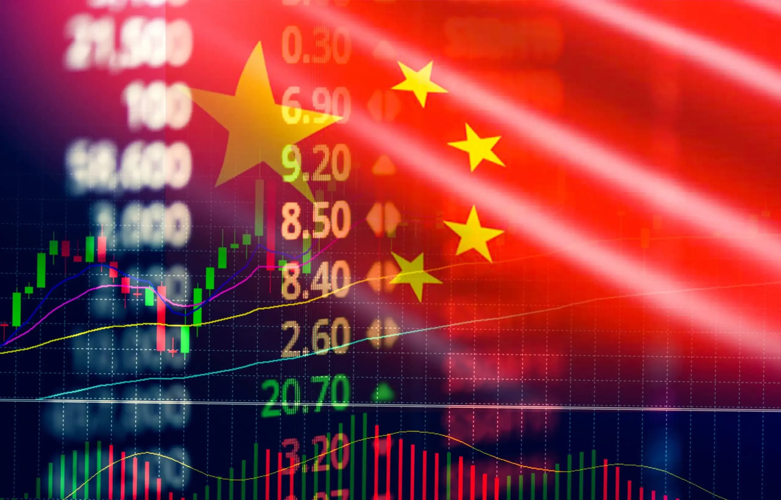 China stocks hit 3-month lows as tech sell-off drags mainland markets
