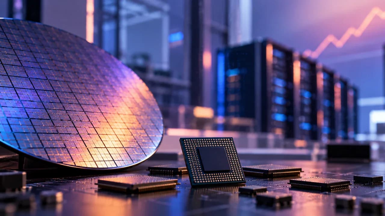 Chip Stocks Drop 6.5% as SK Hynix, Micron, AMD Face Profit-Taking
