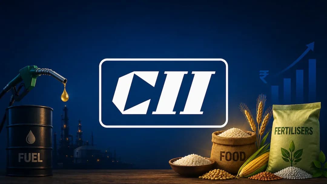 CII Calls for Integrated Policy on Fuel, Fertiliser, Food Crisis