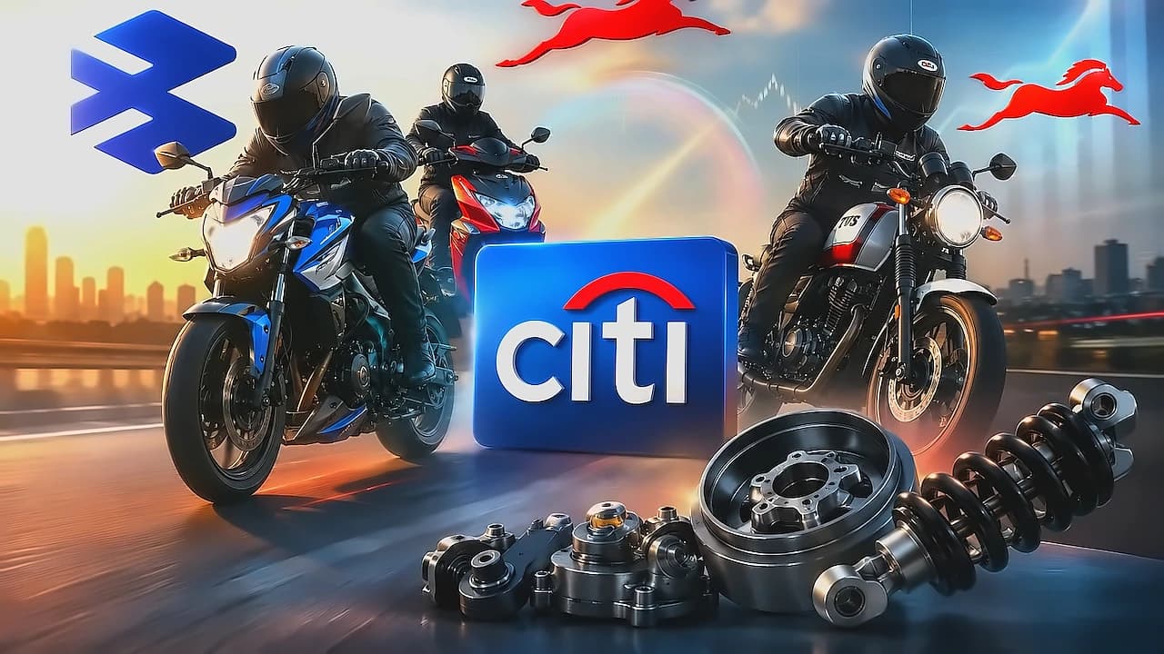 Citi Prefers Endurance Tech Over Bajaj, TVS in Two-Wheeler