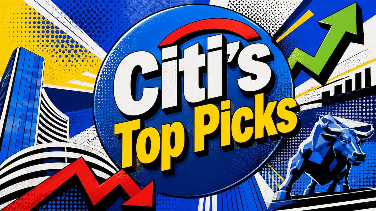 Citi Raises Nifty Target to 26,800 After Better Q1 Earnings