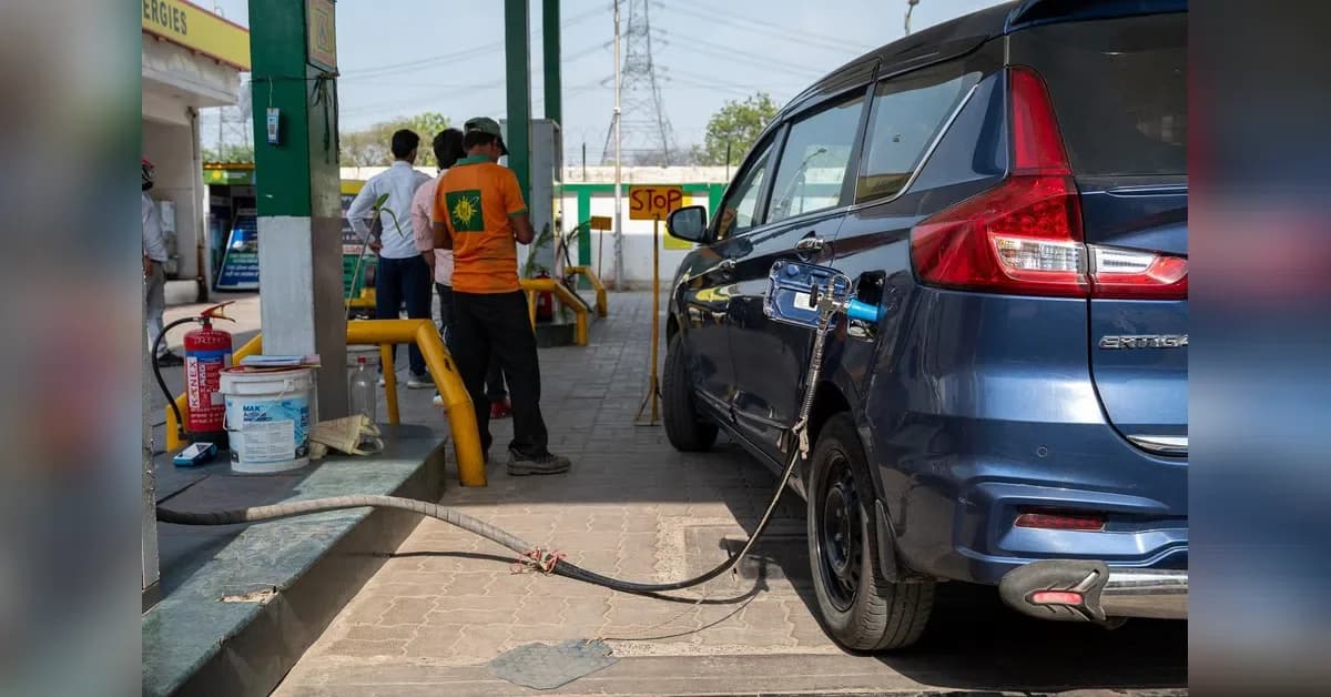 Fourth Fuel Hike in 11 Days Raises Prices to ₹102.12 in Delhi