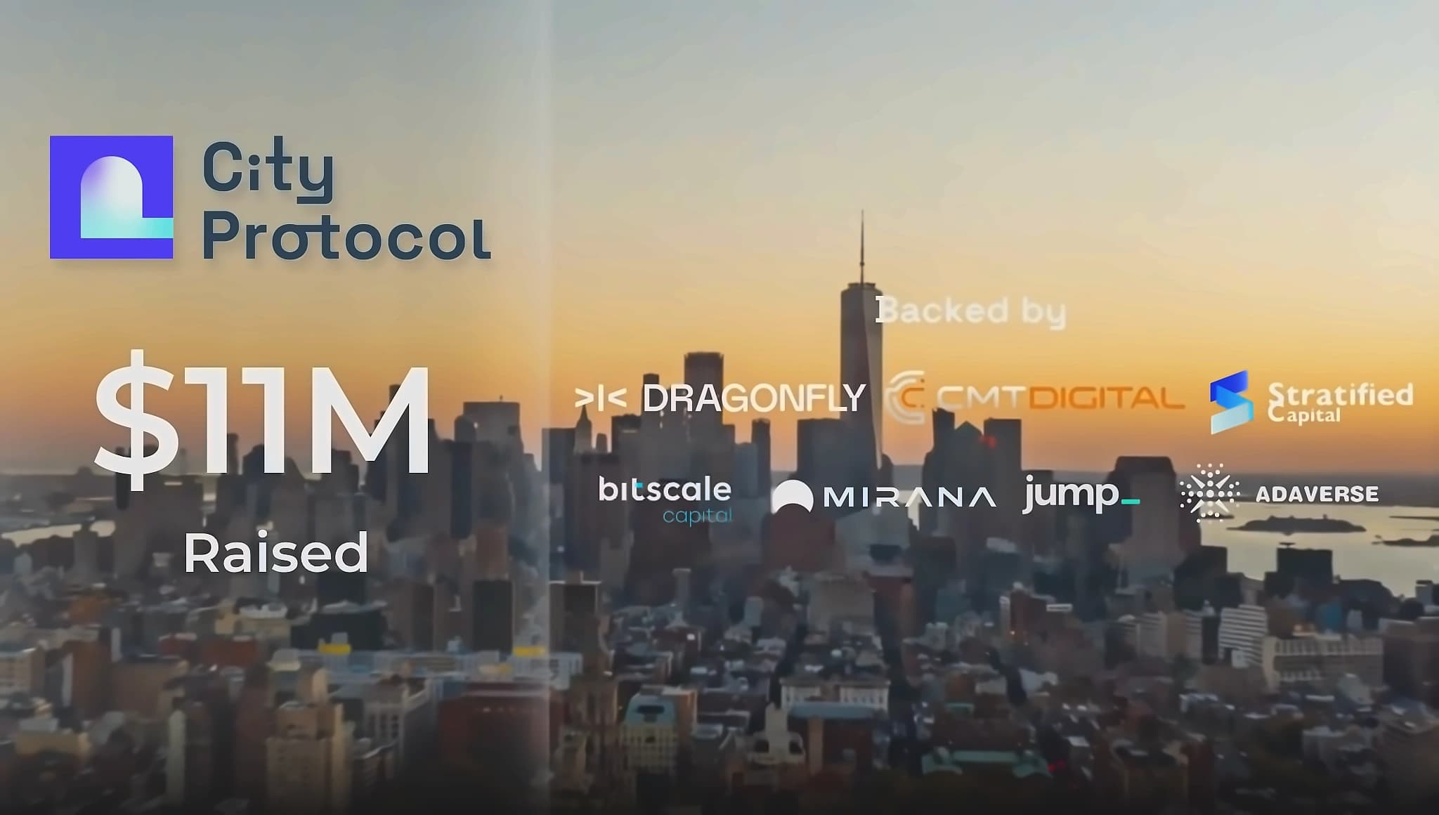 City Protocol Raises $11M as Venzo Vaults Reach $40M TVL