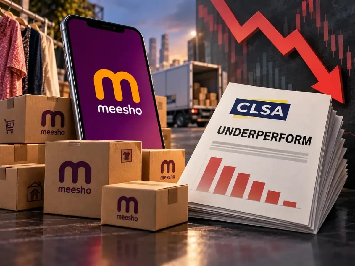 CLSA warns 29% downside for Meesho despite 19% YTD rally