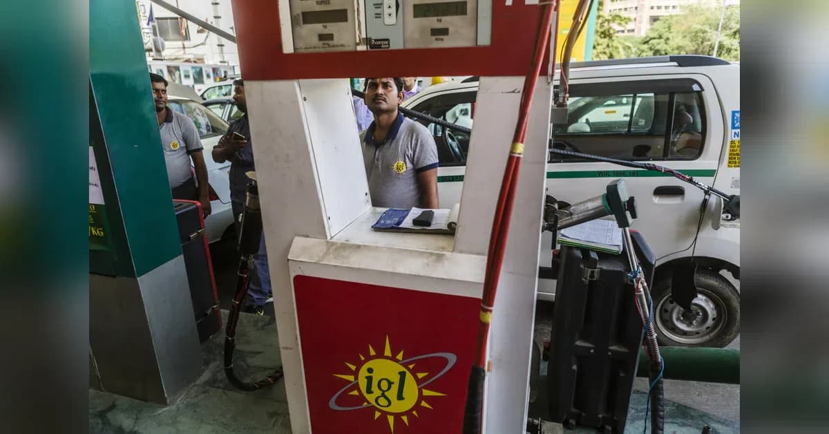 CNG prices rise ₹2/kg in Delhi-NCR for fourth time in 15 days