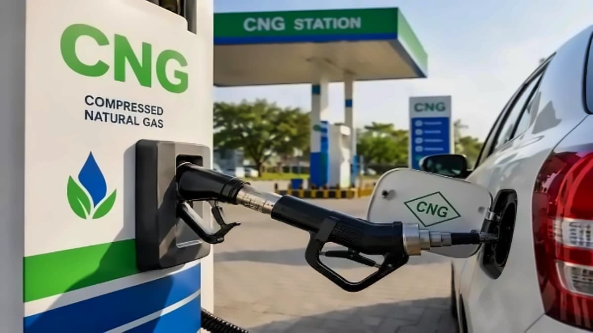 CNG Prices Cross ₹80/kg in Delhi; Second Hike in Two Days