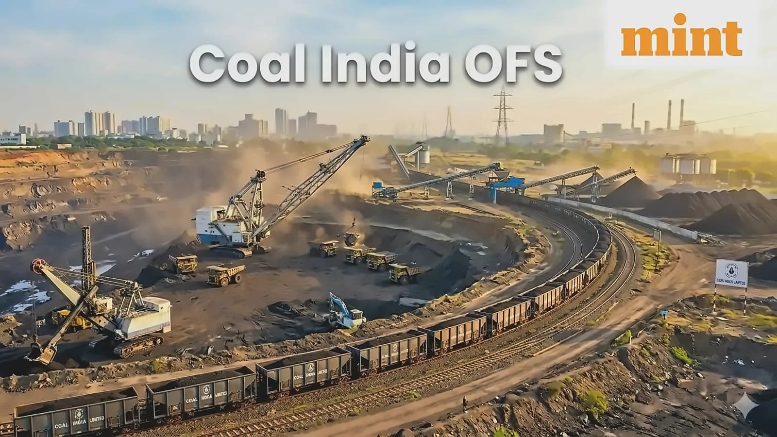 Coal India OFS Oversubscribed 8.14x; Government Exercises Green Shoe Option