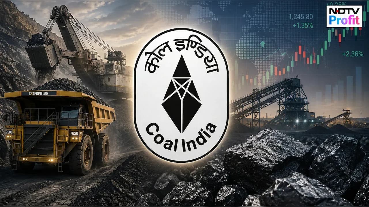 Coal India Q1 Earnings Miss: Shares Fall 3% After Weak Performance