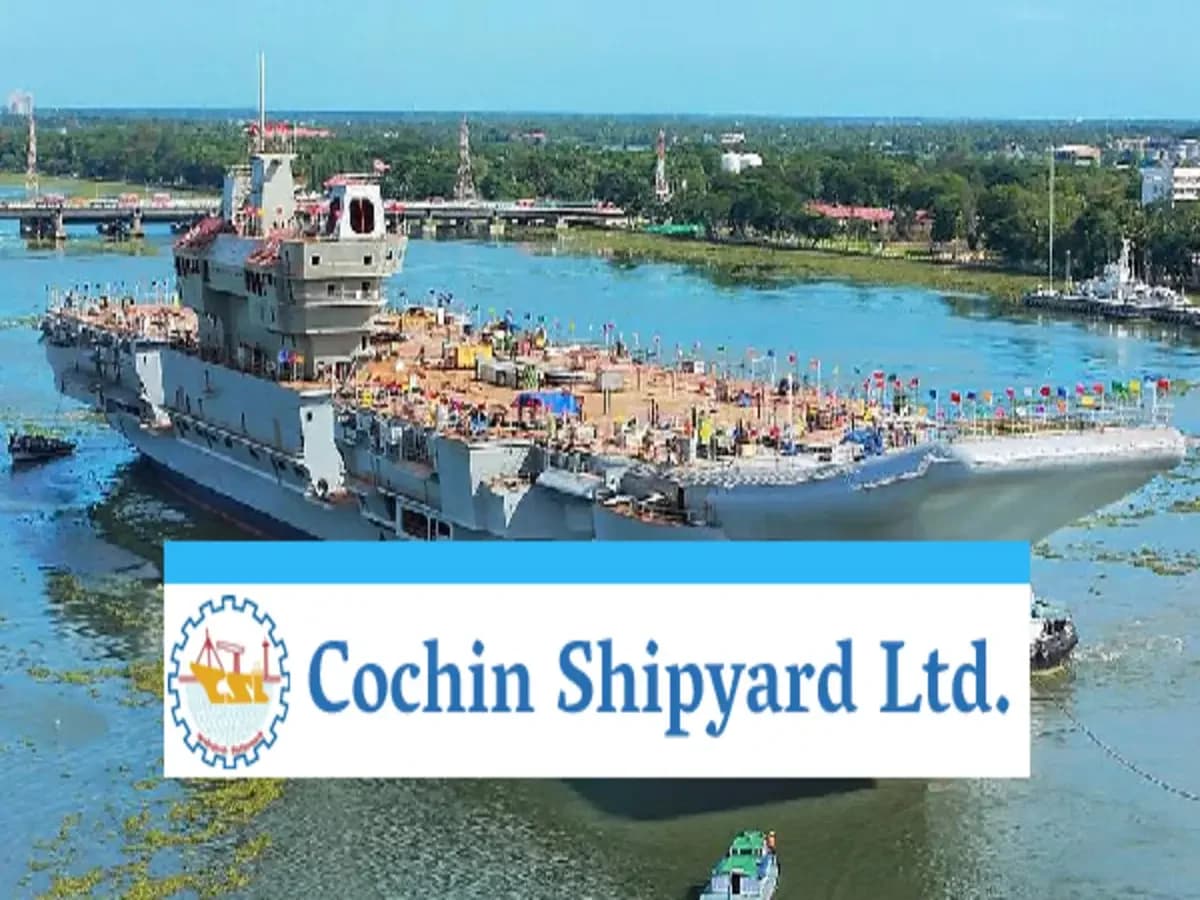 Cochin Shipyard Plans ₹6,000 Cr Expansion, Order Book Hits ₹27,300 Cr