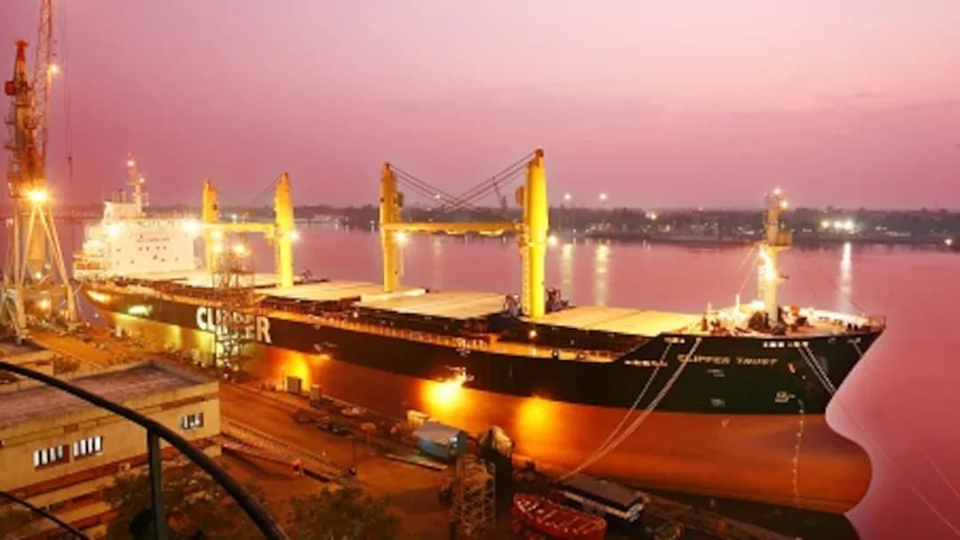Cochin Shipyard shares fall 7% after Q4 profit drops 3.7%