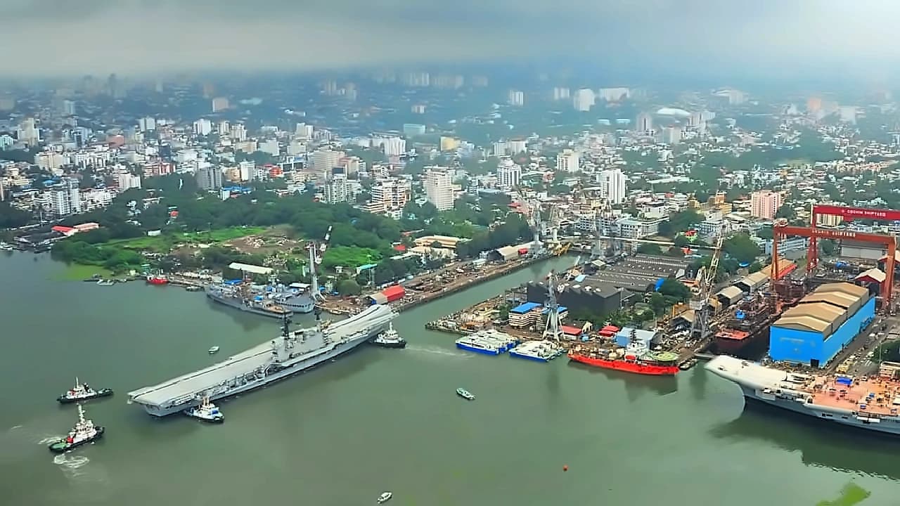 Cochin Shipyard: Strong order pipeline boosts growth outlook