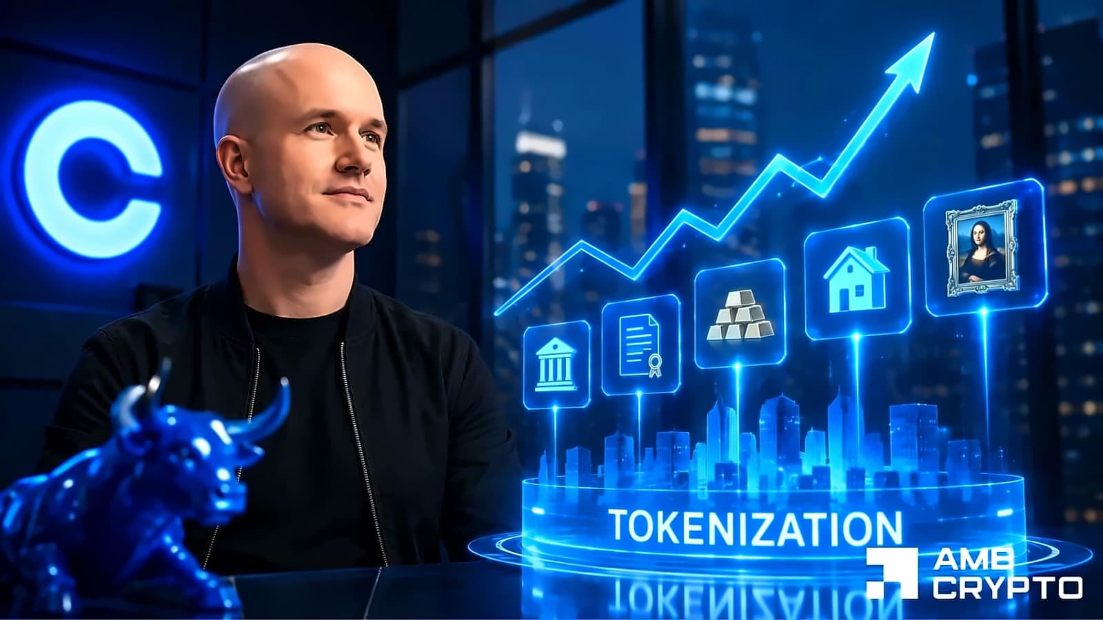 Coinbase CEO Proposes Crypto as 'Hard-Backed Currency' for $39T Debt