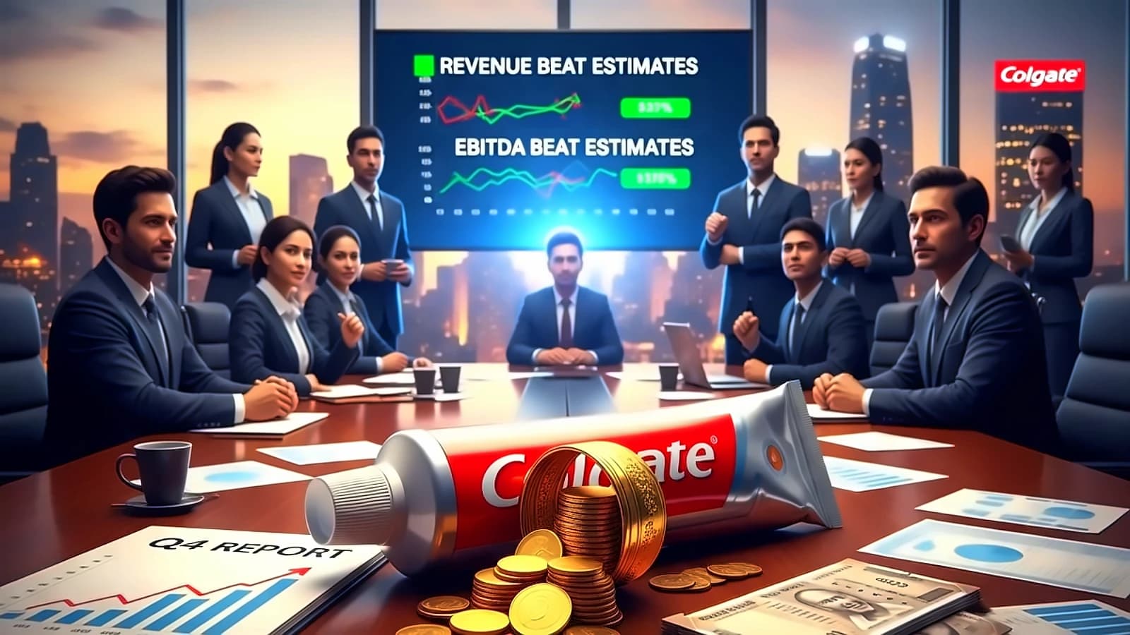 Colgate India Q4 profit flat at ₹353 cr, declares ₹24 dividend