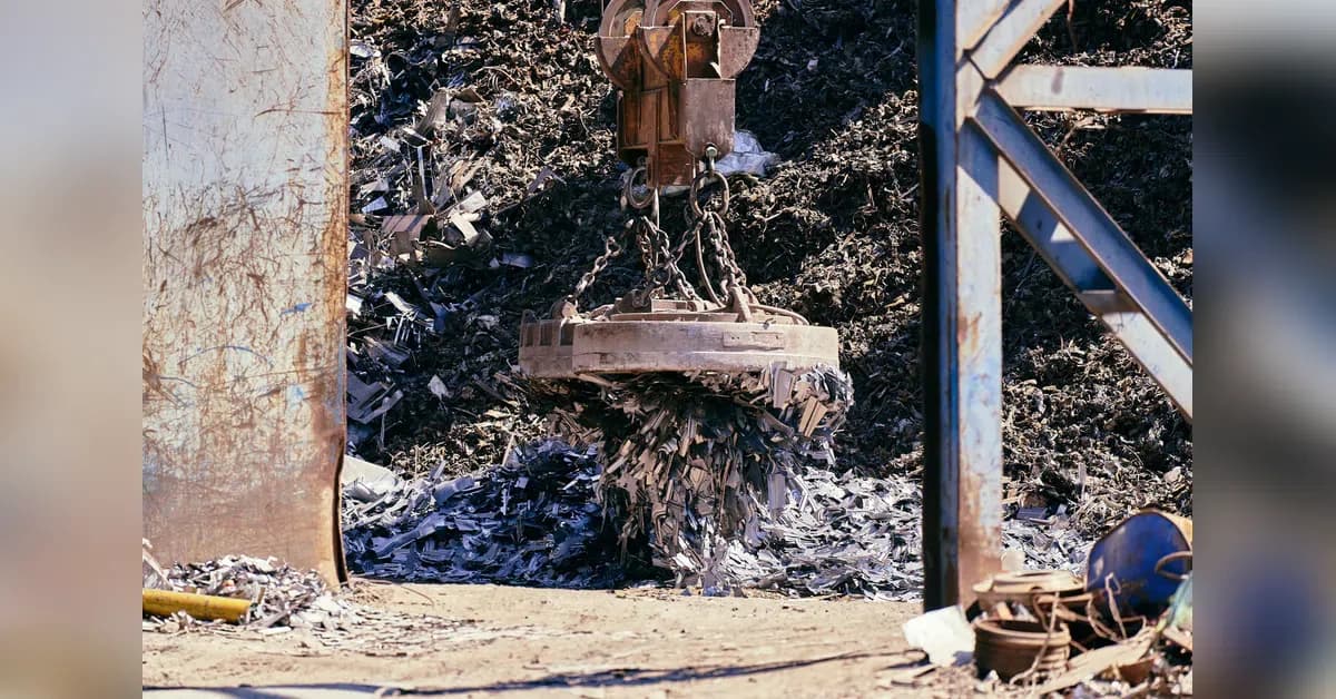 India seeks EU talks on metal scrap export restrictions amid industry concerns